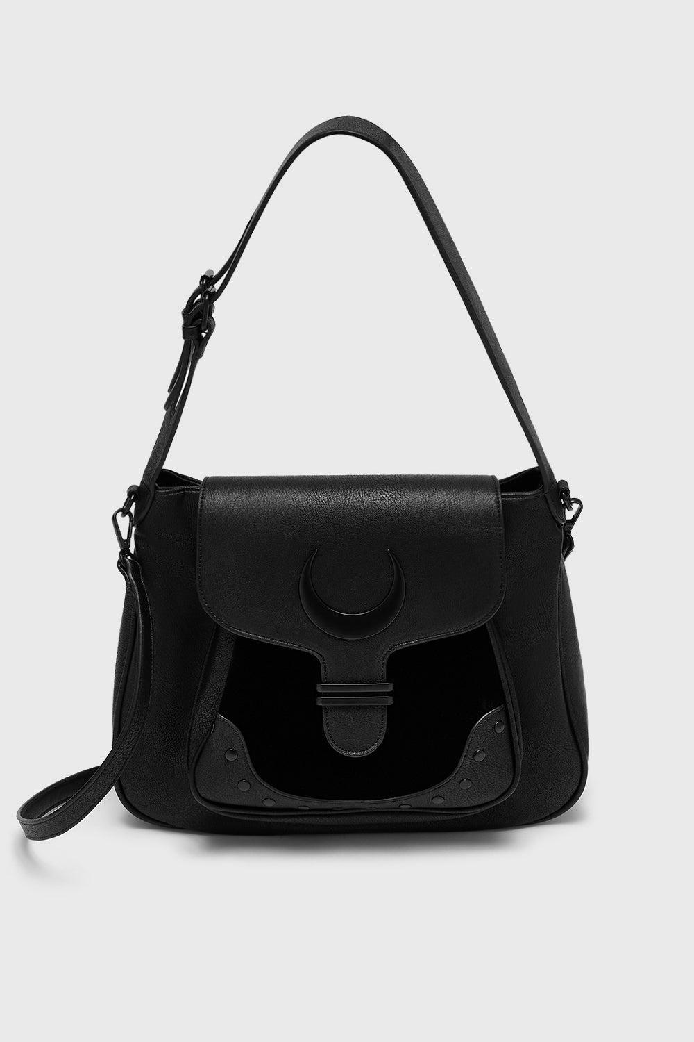 Sacred Moon Satchel Bag - Resurrect Female Product Image
