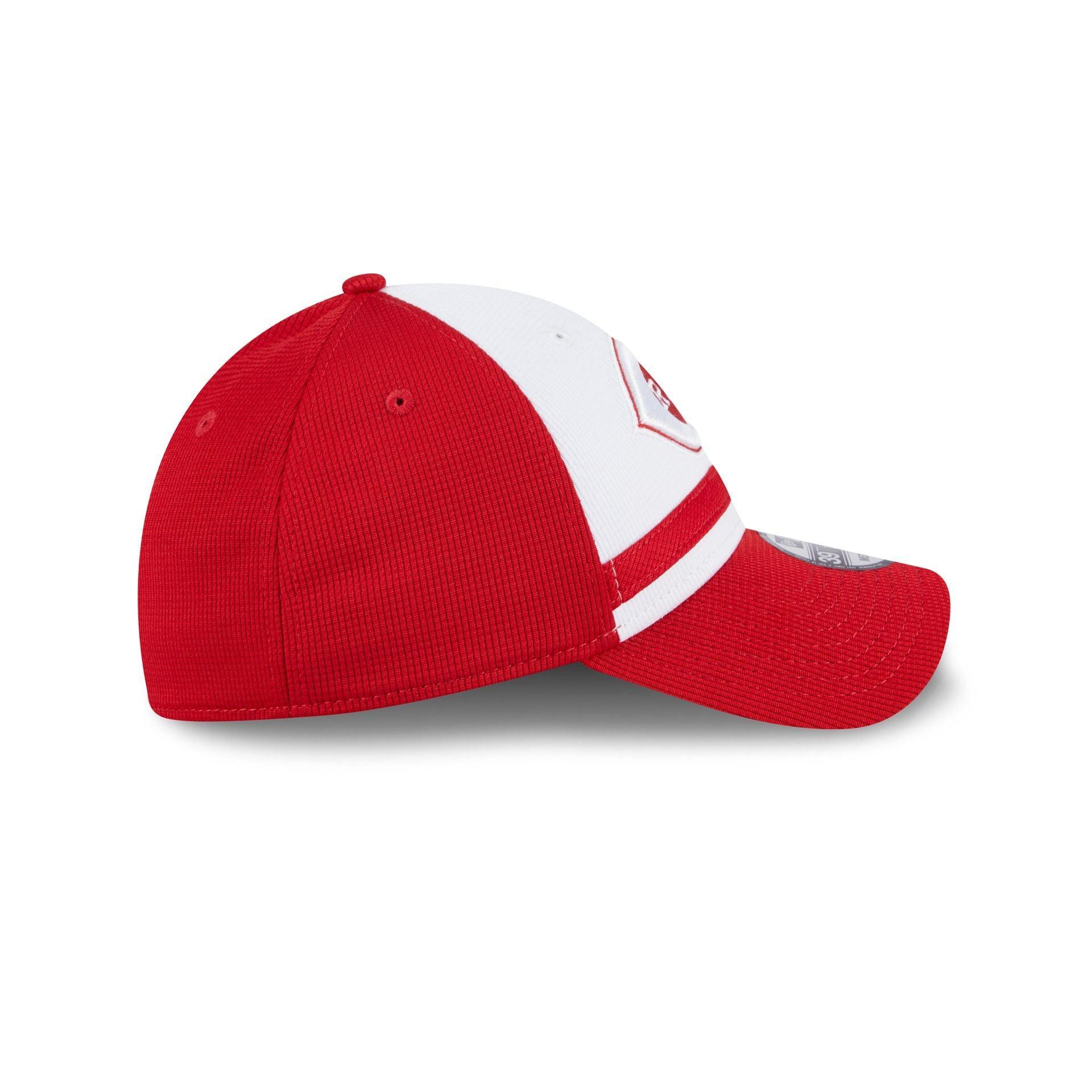 Cincinnati Reds 2025 Batting Practice 39THIRTY Stretch Fit Male Product Image