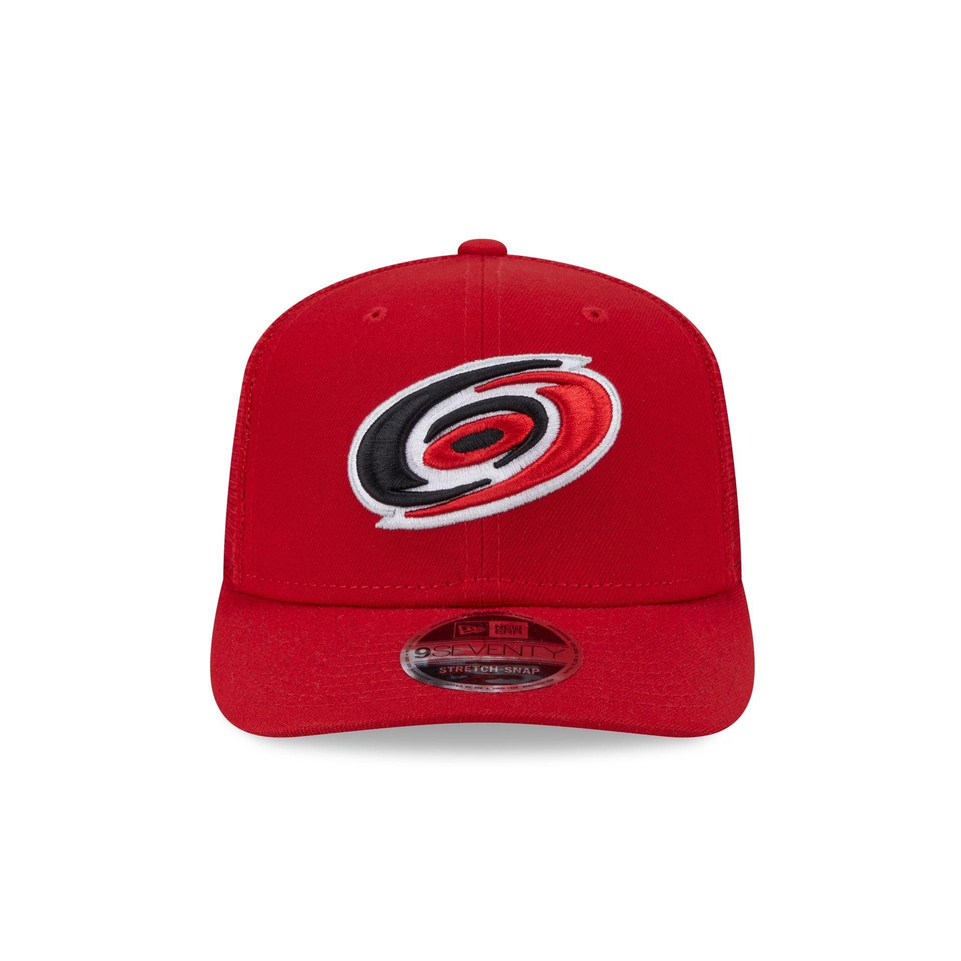 Carolina Hurricanes Simple 9SEVENTY Trucker Hat Male Product Image