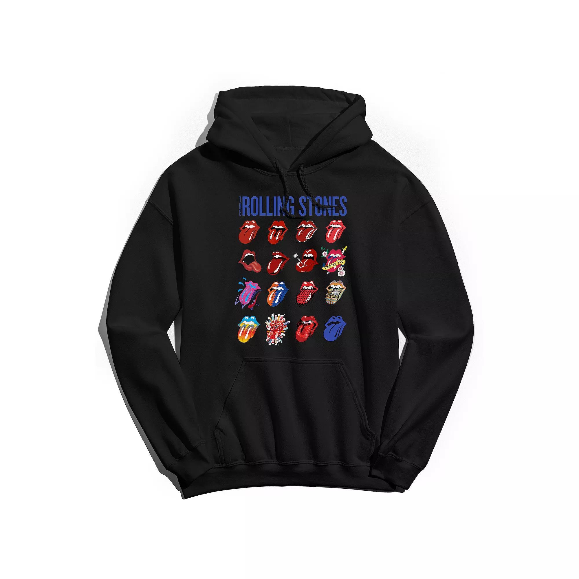 Men's Rolling Stones Lonesome Evolution Hoodie, Size: Large, Black Product Image