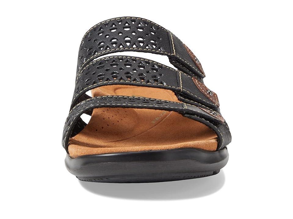 Clarks Kitly Walk Leather) Women's Shoes Product Image