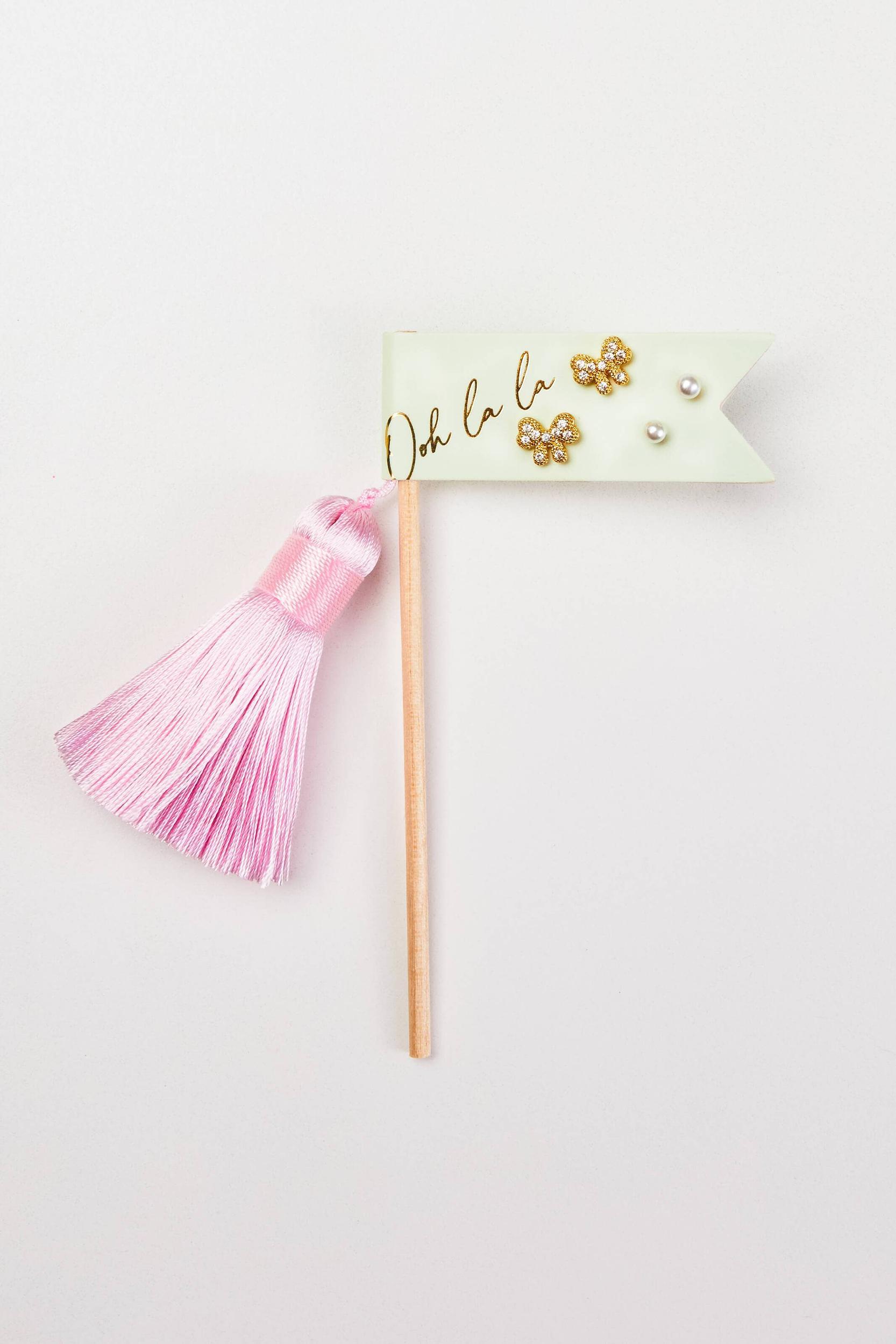 Eloise Pennant Duet Earrings Product Image