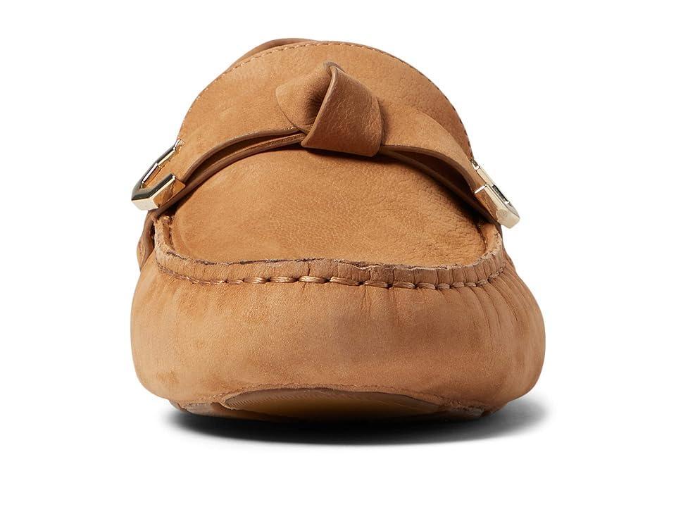 Cole Haan Womens Evelyn Leather Bow Knot Drivers Product Image