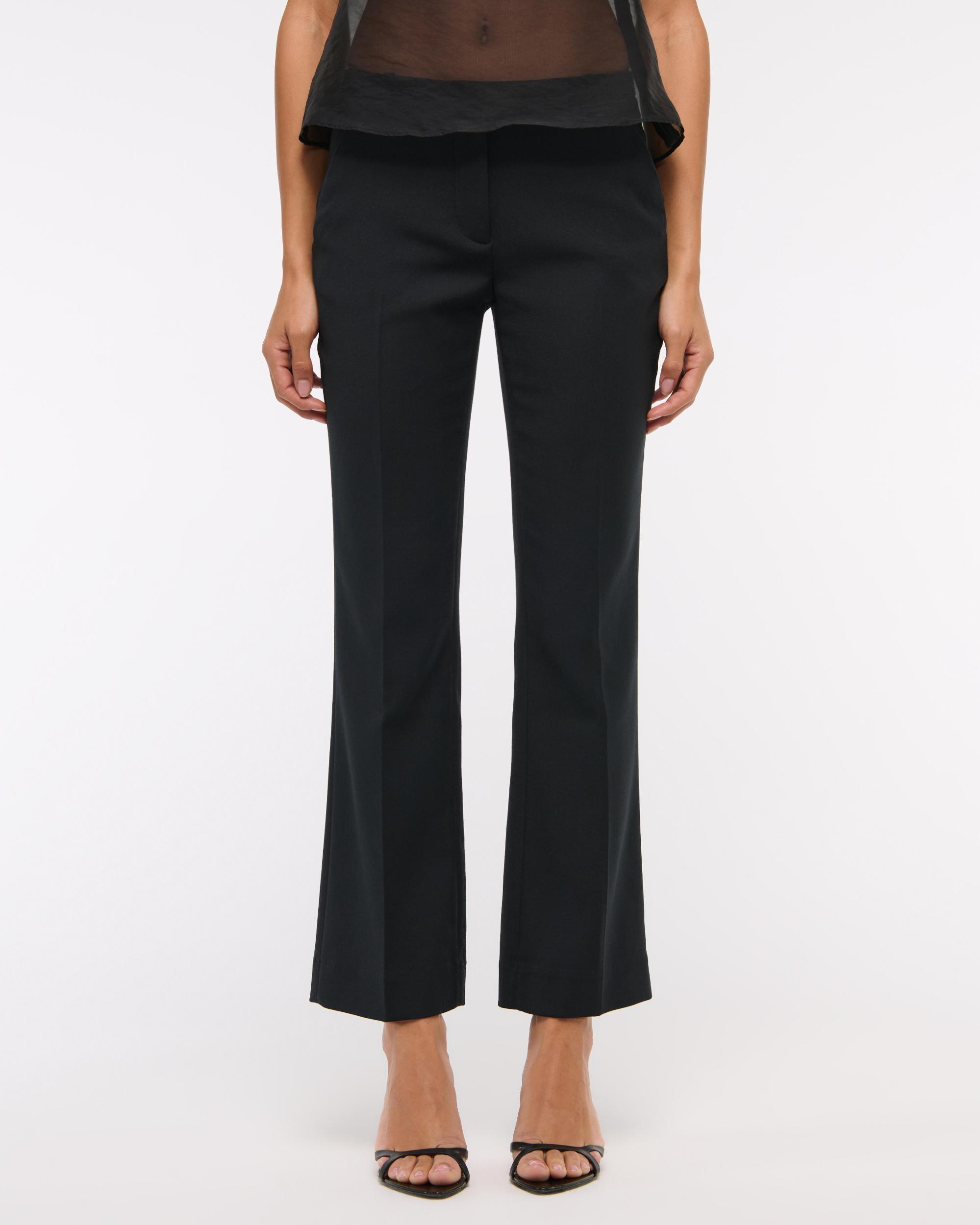 Low Rise Cropped Boot Pant Product Image