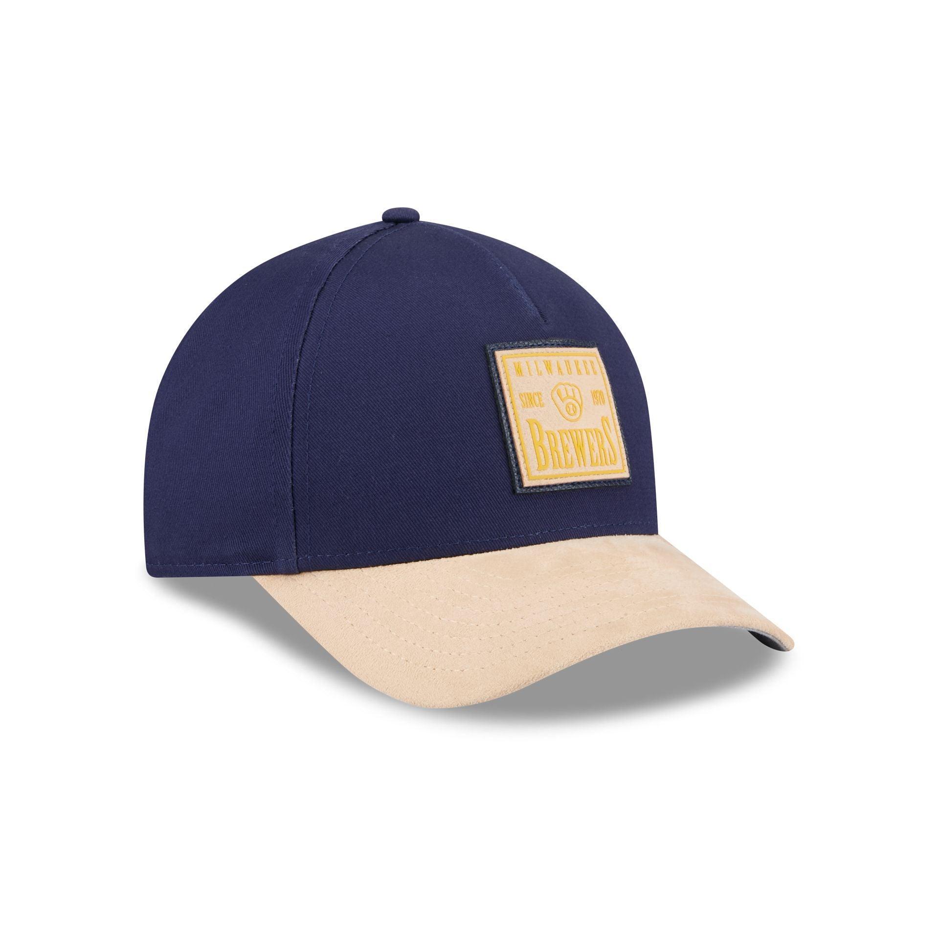 New York Yankees Suede Patch 9FORTY M-Crown A-Frame Adjustable Hat Male Product Image
