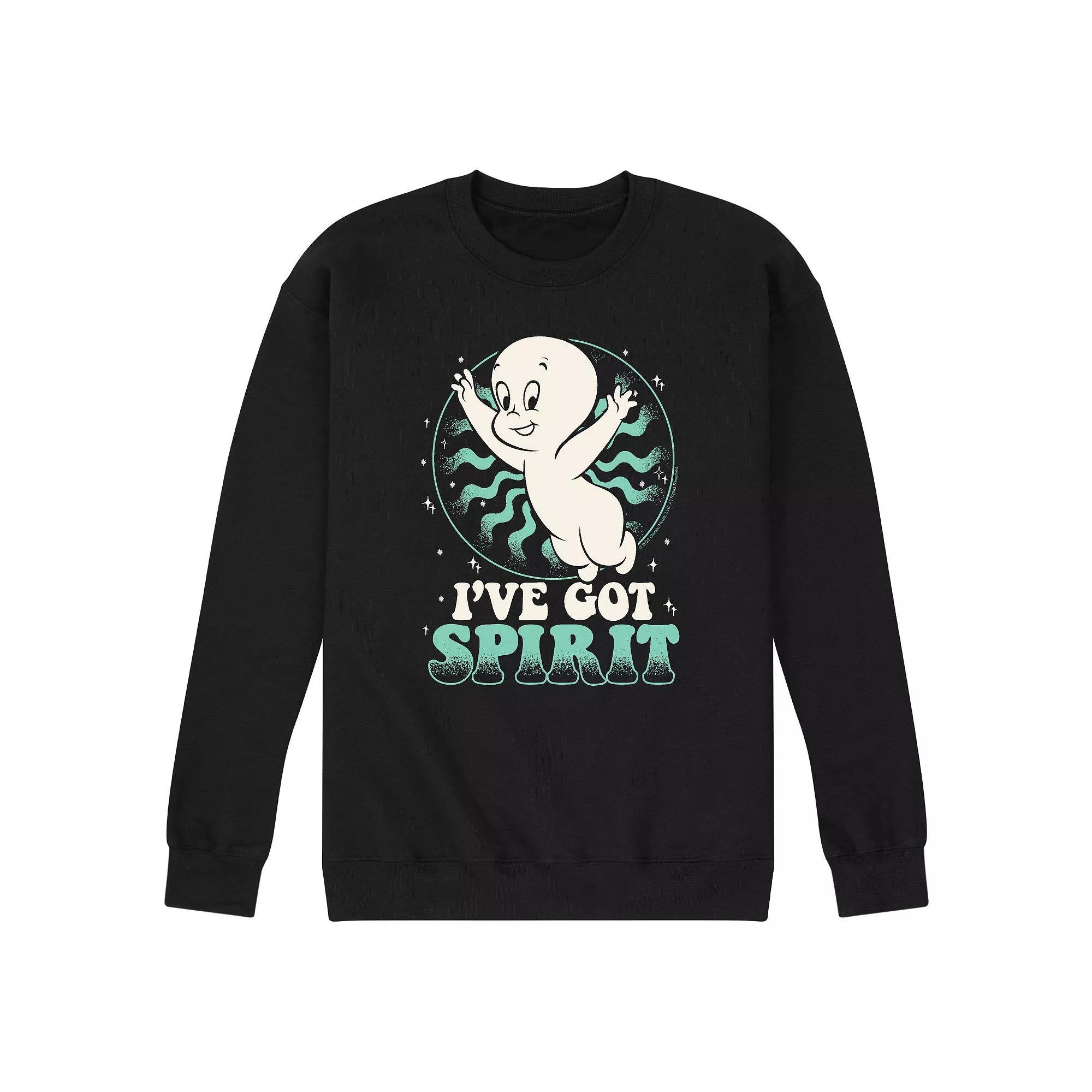 Mens Casper Ive Got Spirit Fleece Sweatshirt Product Image