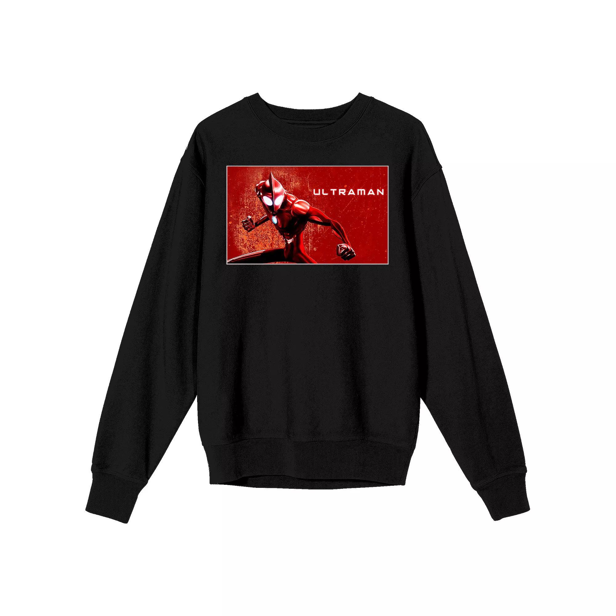 Men's Ultraman Rising Ken Sato Graphic Sweatshirt, Size: XXL, Black Product Image