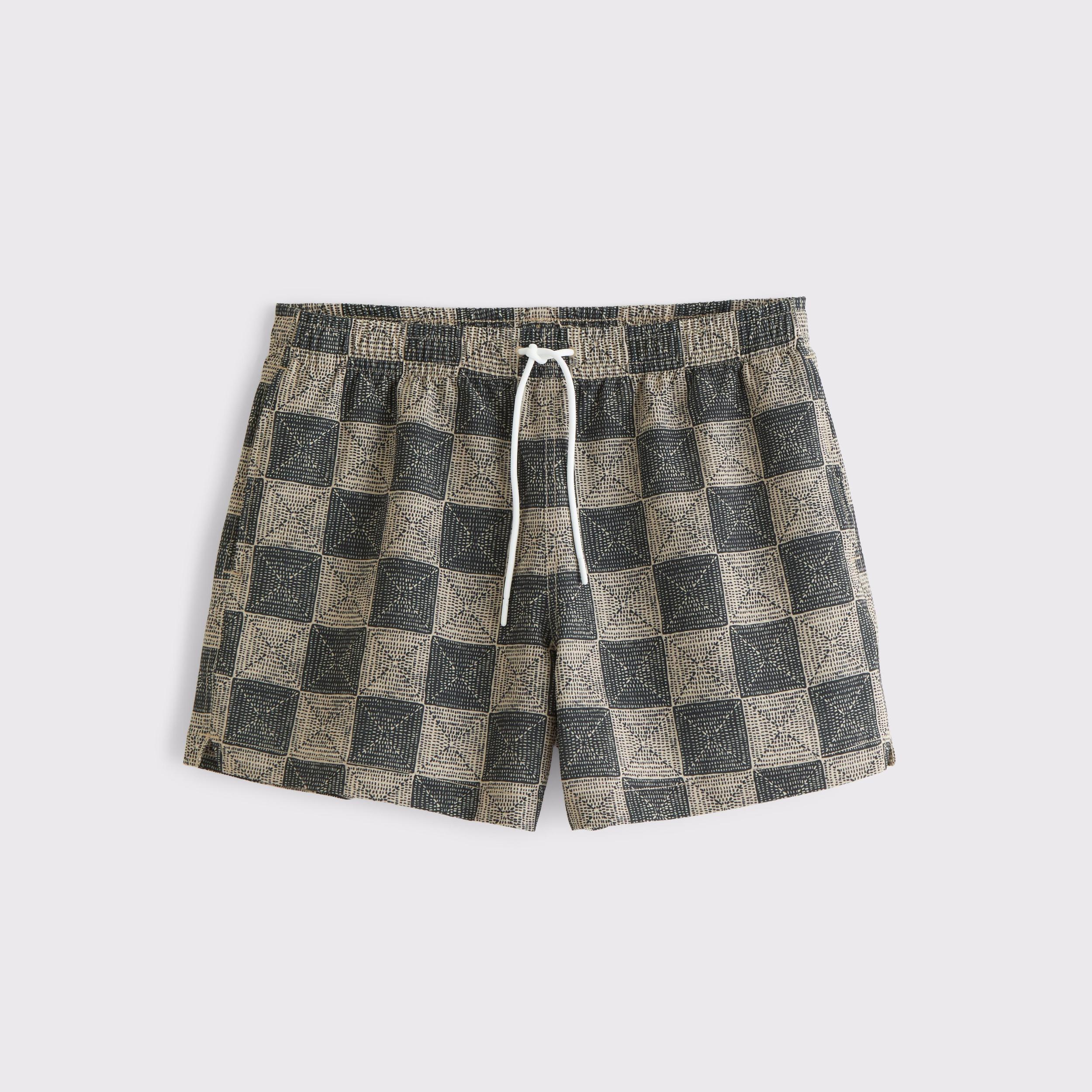 Pull-On Micro-Texture Swim Trunk Product Image