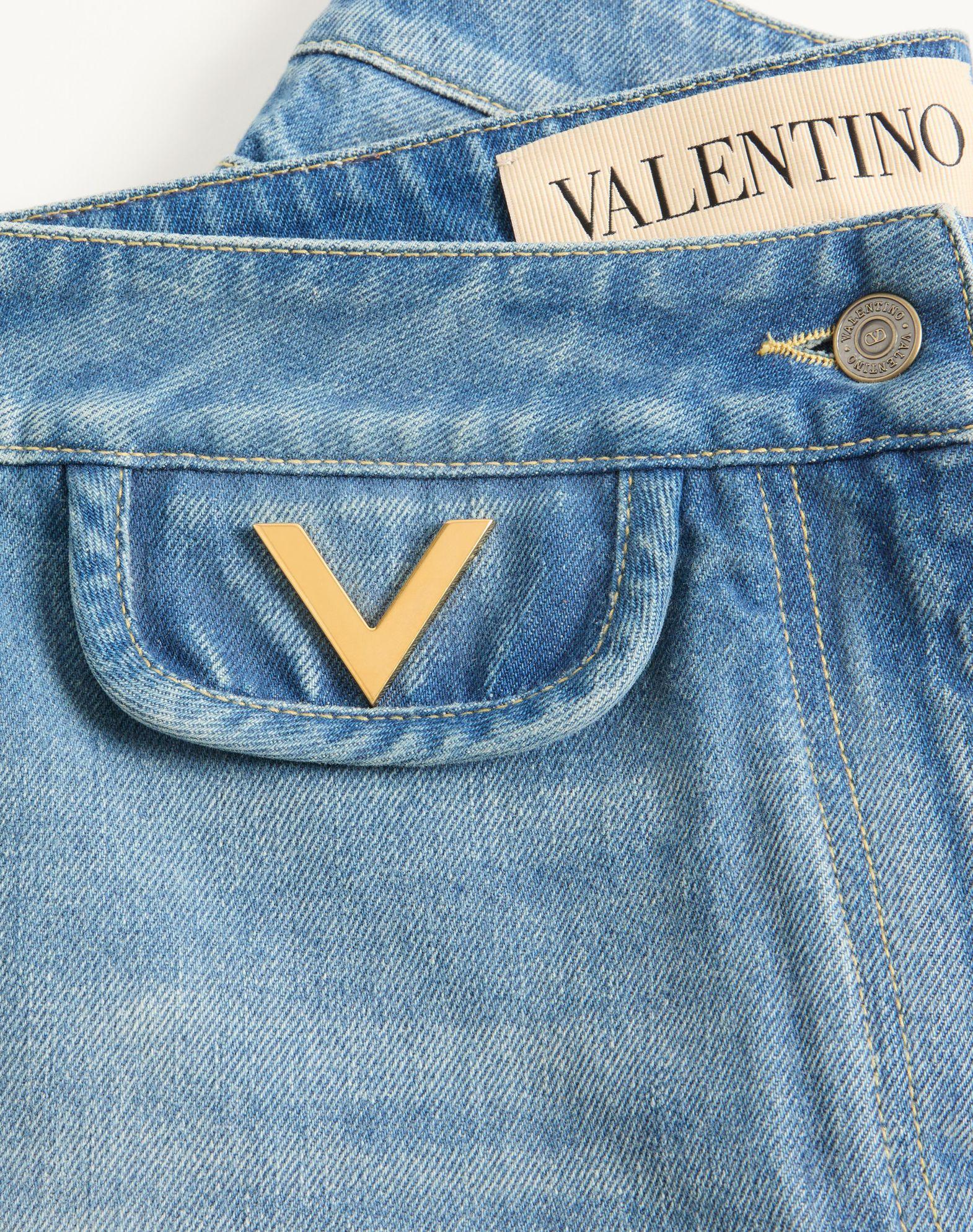 Denim Shorts  Product Image