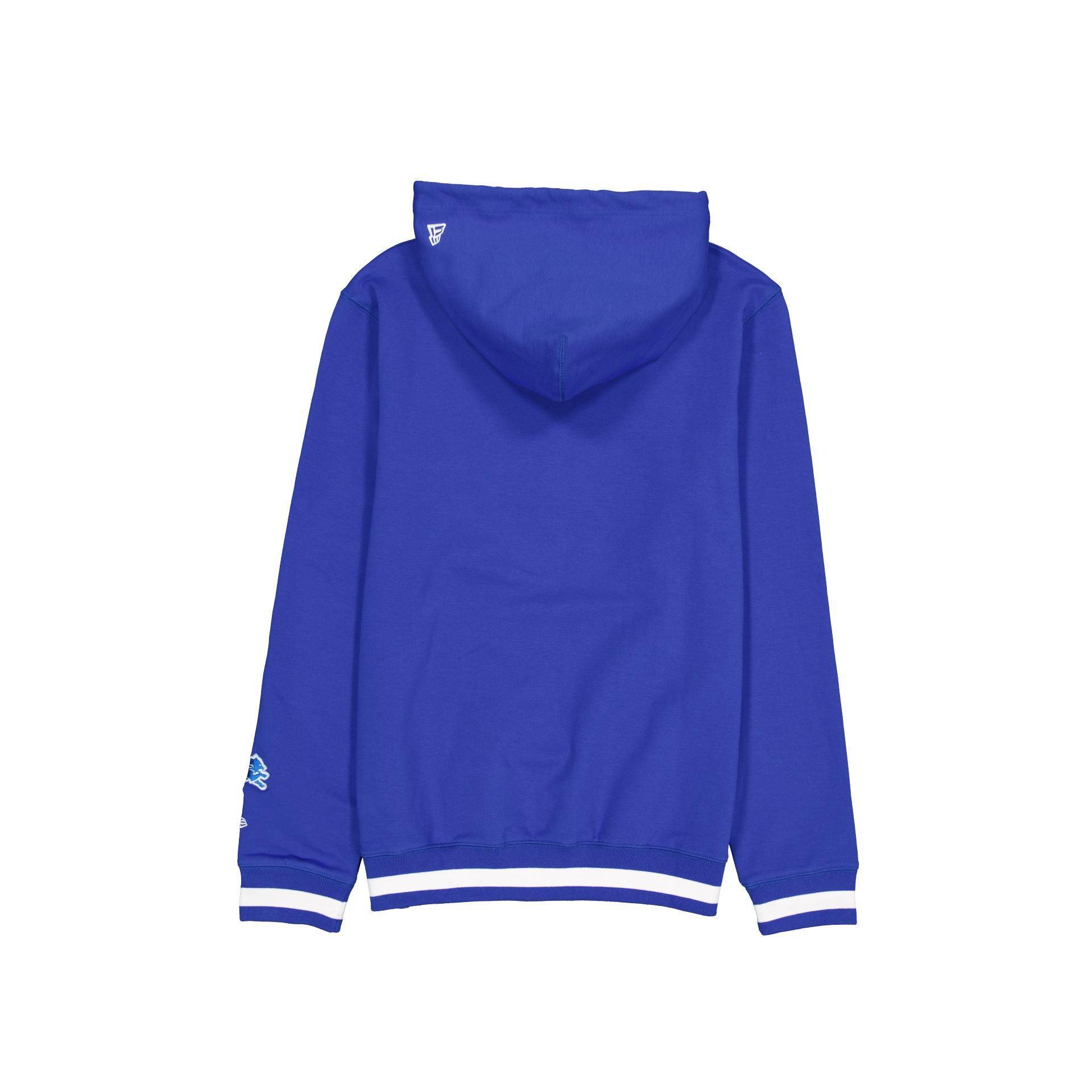 Detroit Lions Team Color Logo Select Hoodie Male Product Image