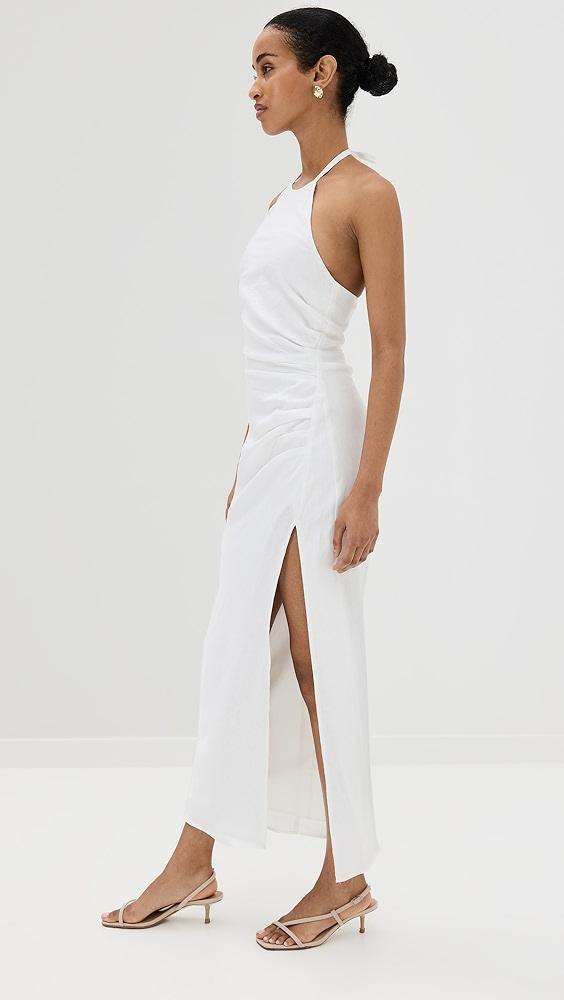 Reformation Sadey Linen Dress | Shopbop Product Image