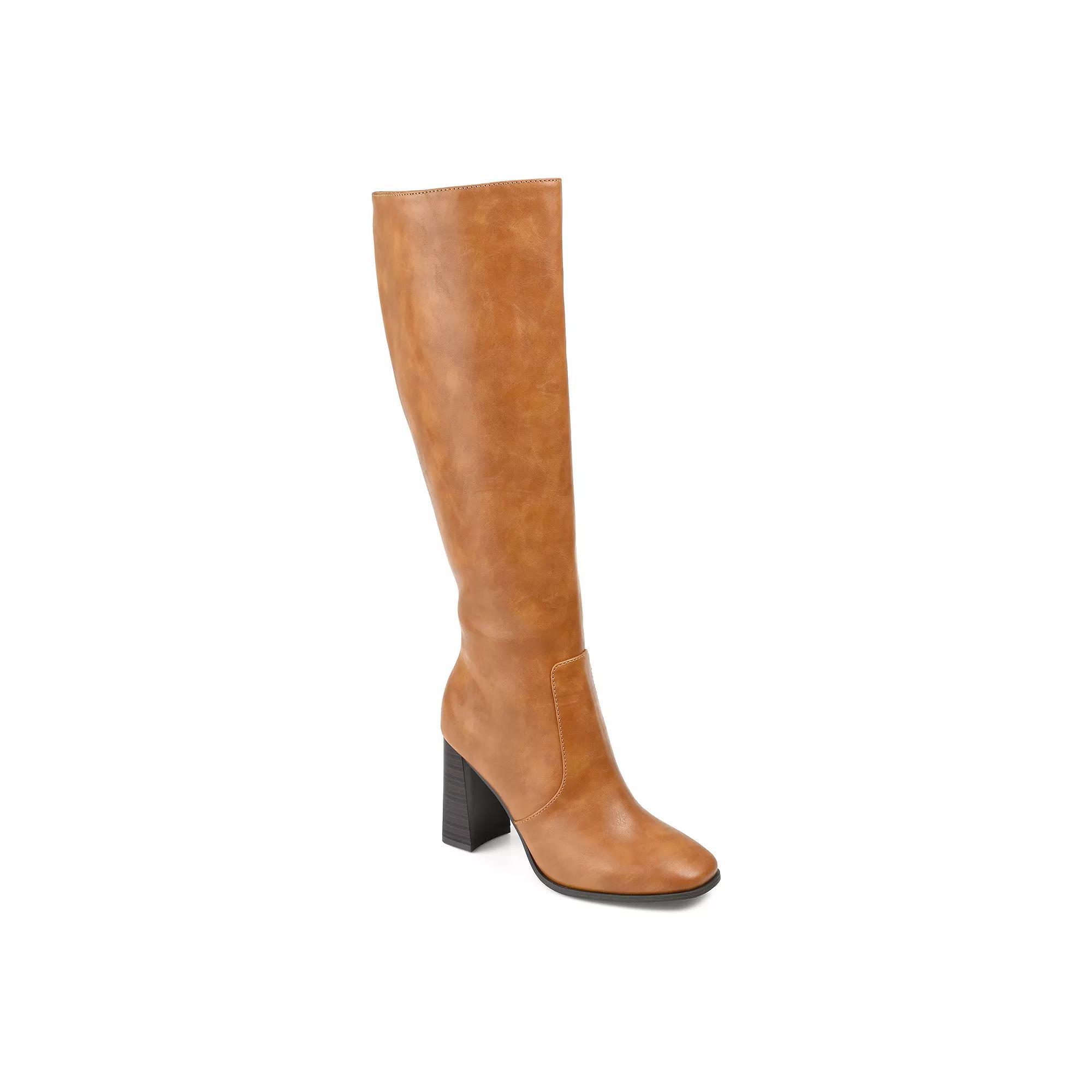 Journee Tru Comfort Foam Womens Romilly Calf Boots Product Image