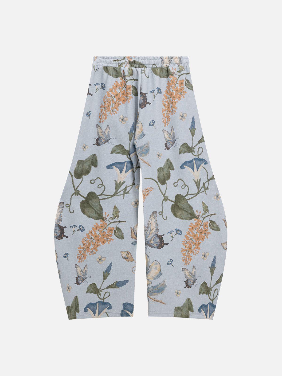 Aelfric Eden Flower Super Baggy Barrel Sweatpants Product Image