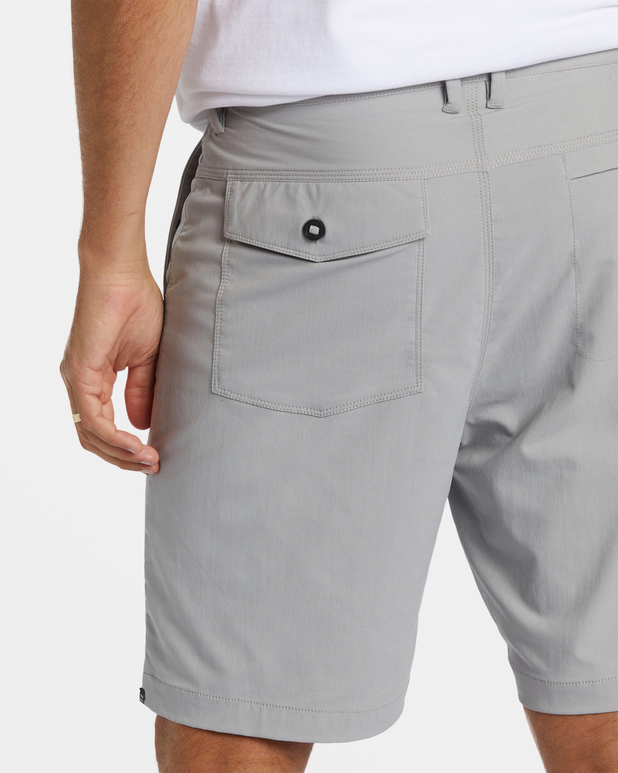 A/Div Surftrek Journey 20" Shorts - Alloy Male Product Image