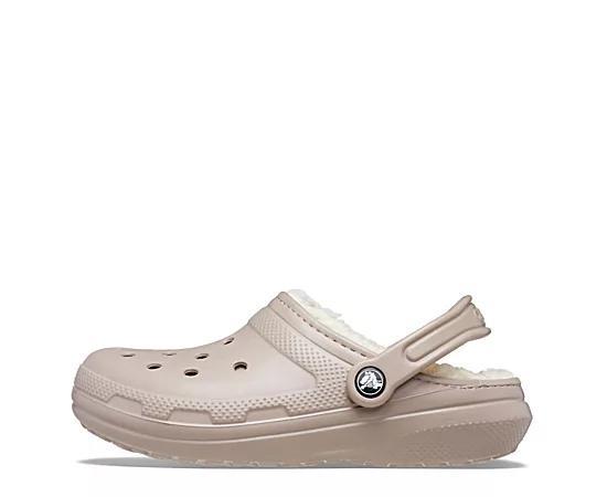 CROCS ™ Classic Lined Slipper in Mushroom/Bone at Nordstrom, Size 15 Women's Product Image