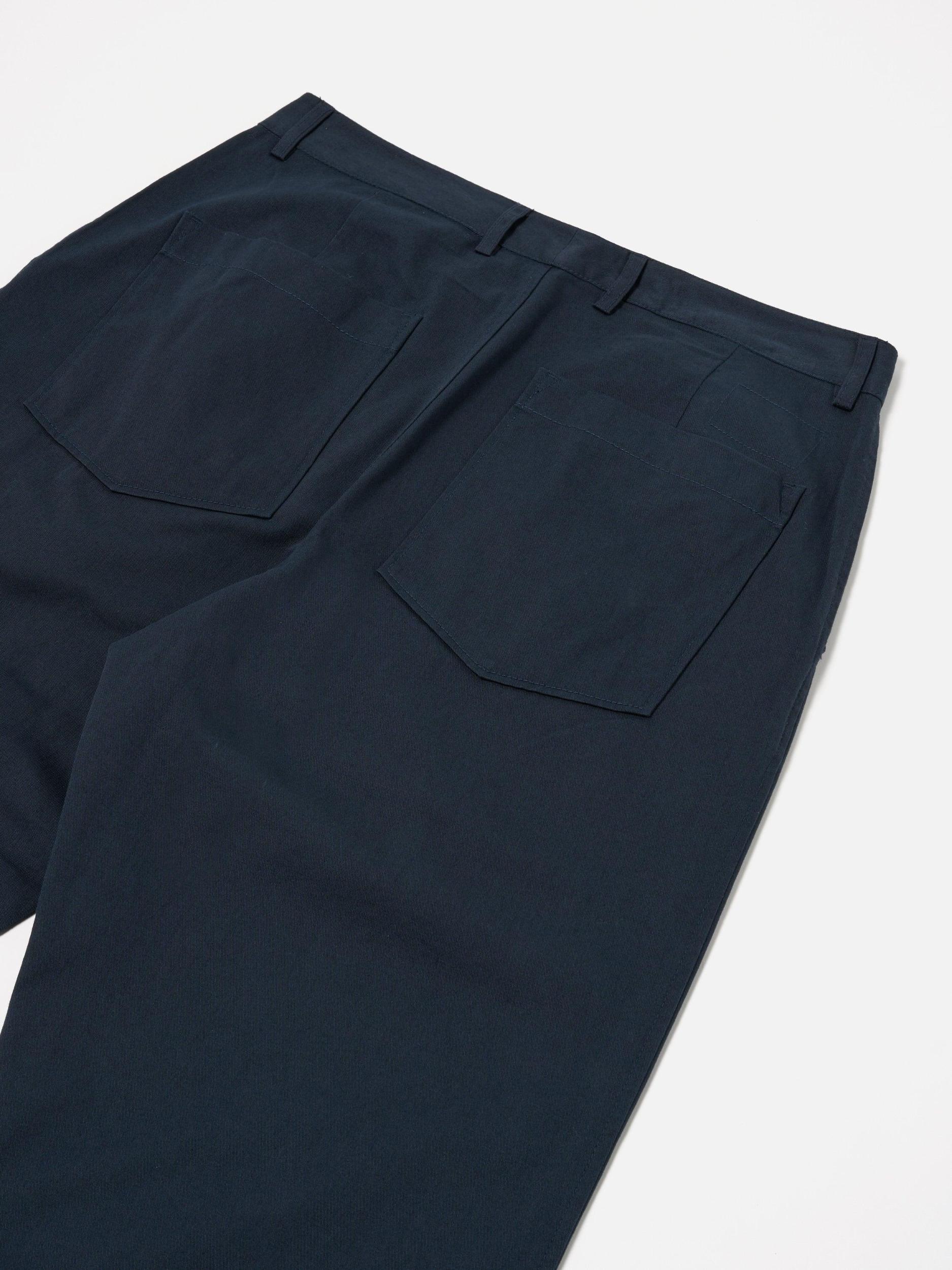 Universal Works Duke Pant in Navy Twill Product Image