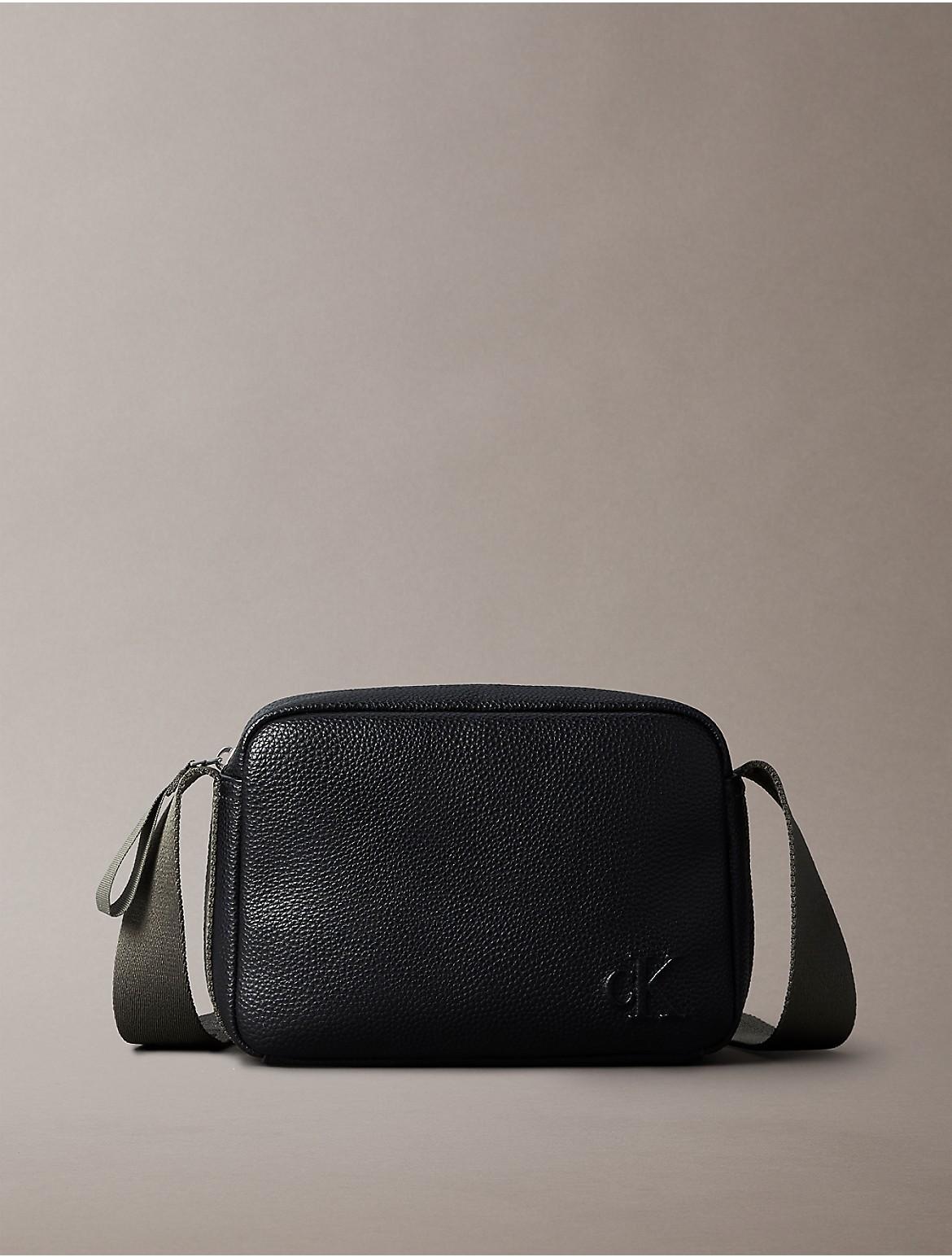 Calvin Klein Mens Cargo Camera Bag - Black - OS Product Image