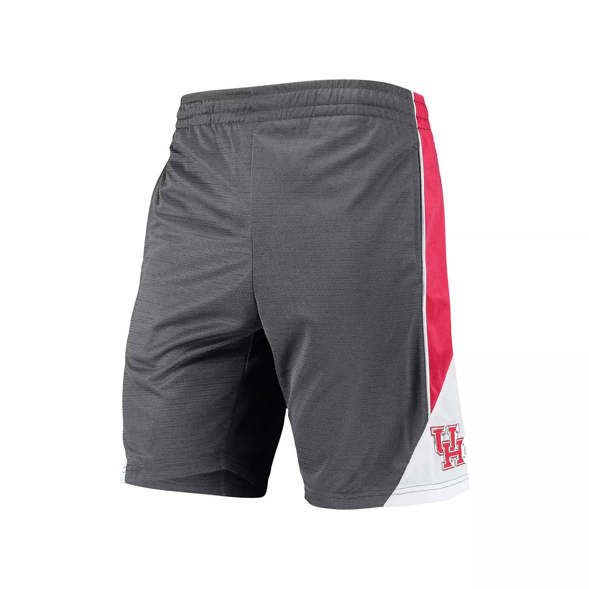 Men's Colosseum Charcoal Houston Cougars Turnover Team Shorts, Size: Small, Hou Charco Product Image