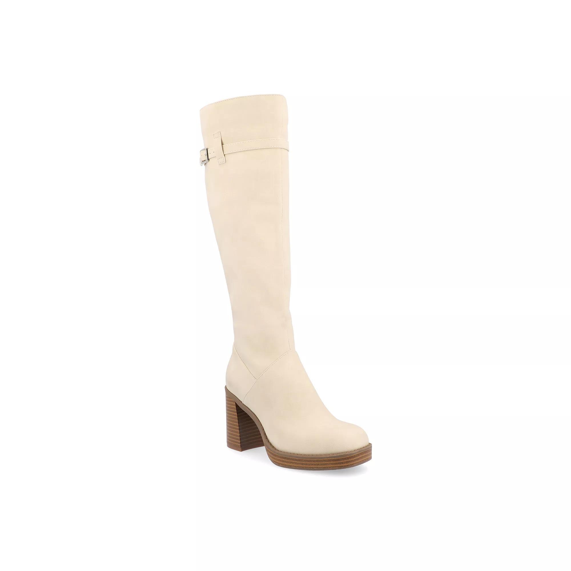 Journee Collection Womens Letice Boots Product Image