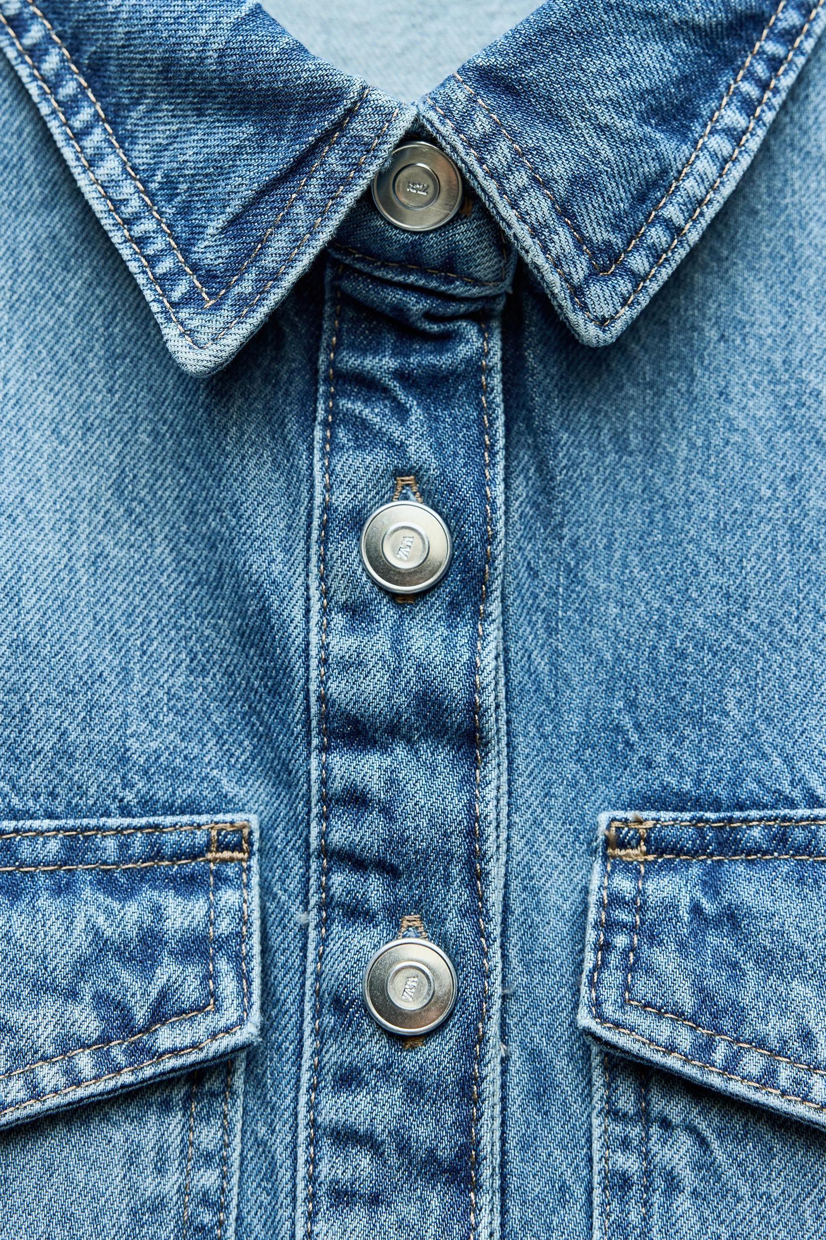 Z1975 DENIM MINI DRESS Product Image