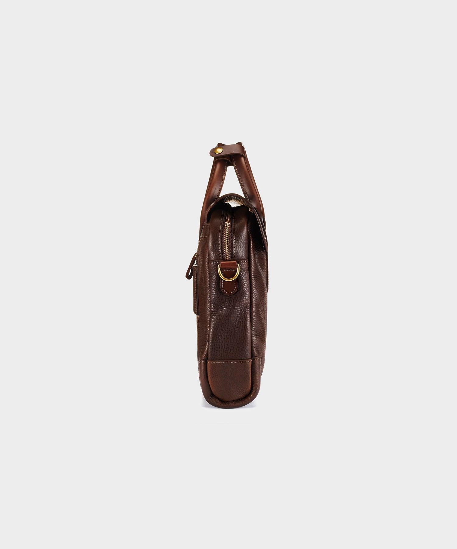 Bennett Winch Leather Brief Product Image
