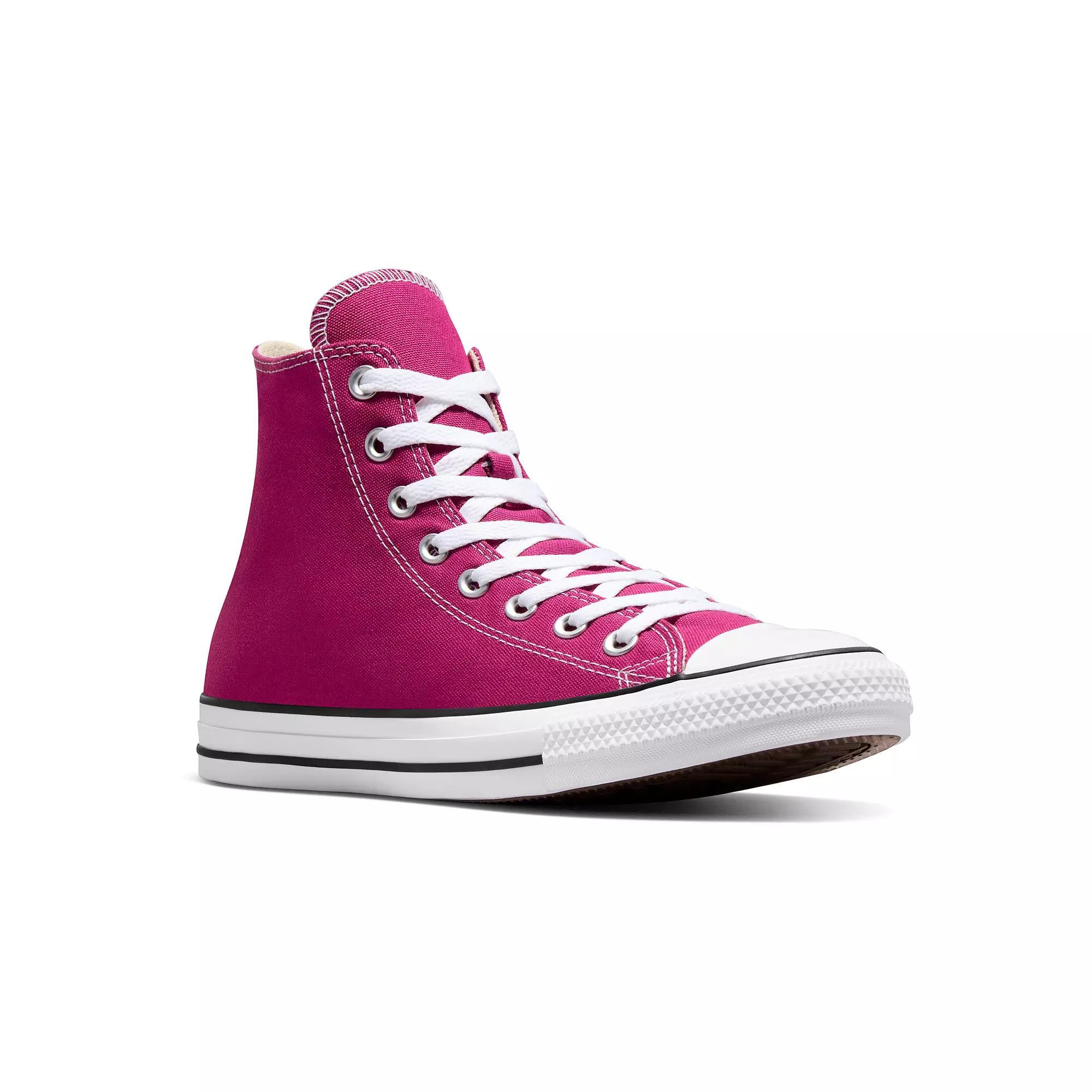 Converse CTAS High-Top Womens Shoes Pink Smoie Product Image