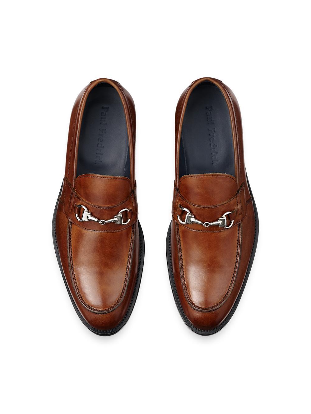Archer Bit Loafer - Chestnut Product Image