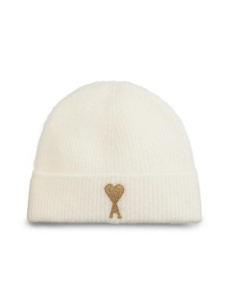Mens Logo Alpaca-Blend Knit Beanie Product Image