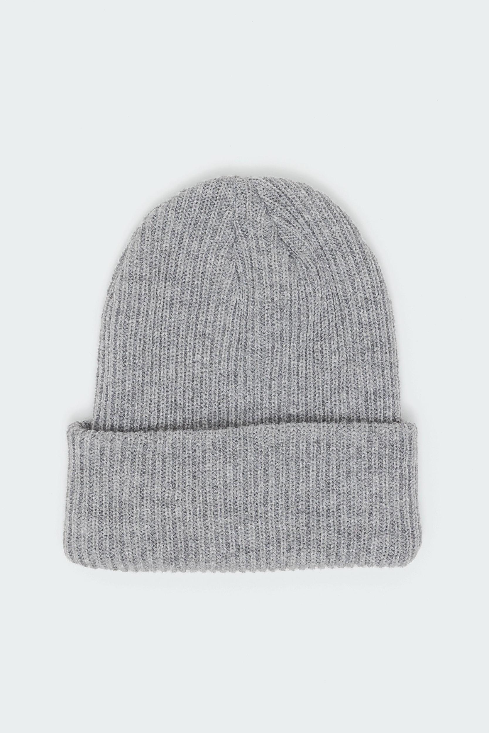 Ribbed Knit Beanie Product Image
