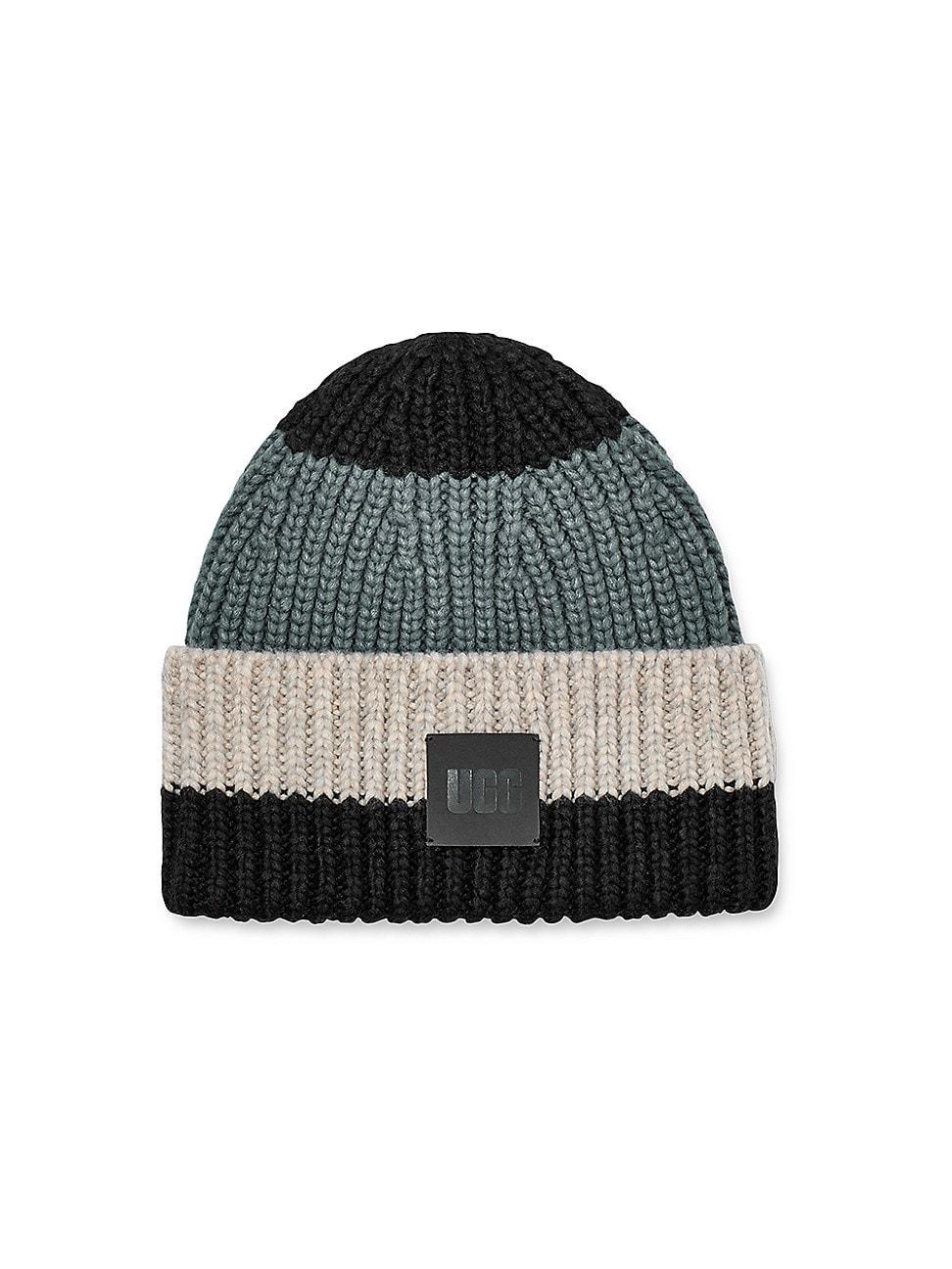 Mens Unisex Chunky Rib-Knit Beanie Product Image