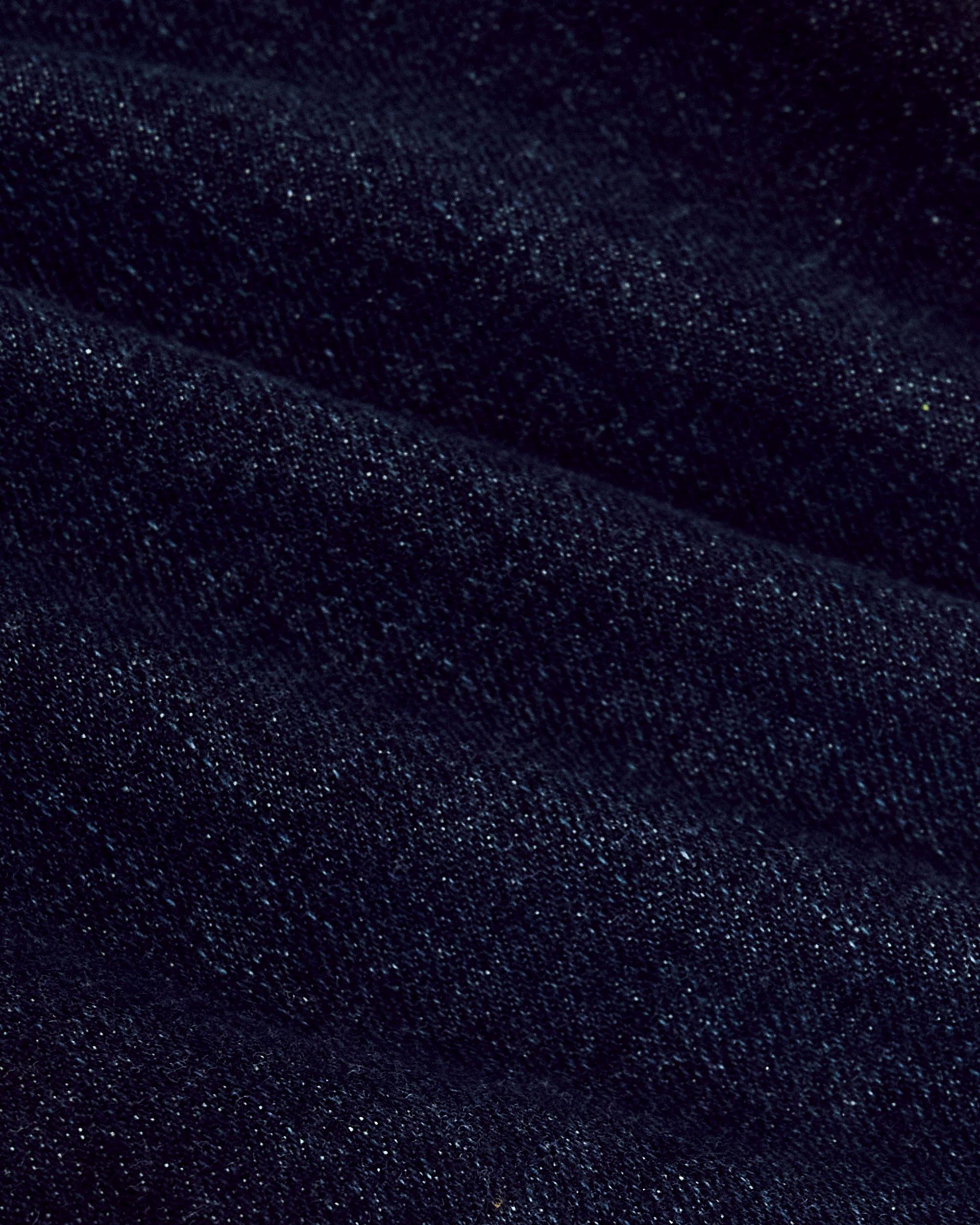 Indigo Rinse Straight Authentic Denim Jeans Product Image