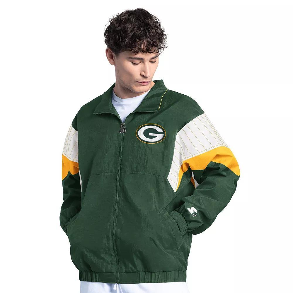 Men's Starter Royal Buffalo Bills Yard Line Full-Zip Jacket, Size: XL, Blue Product Image
