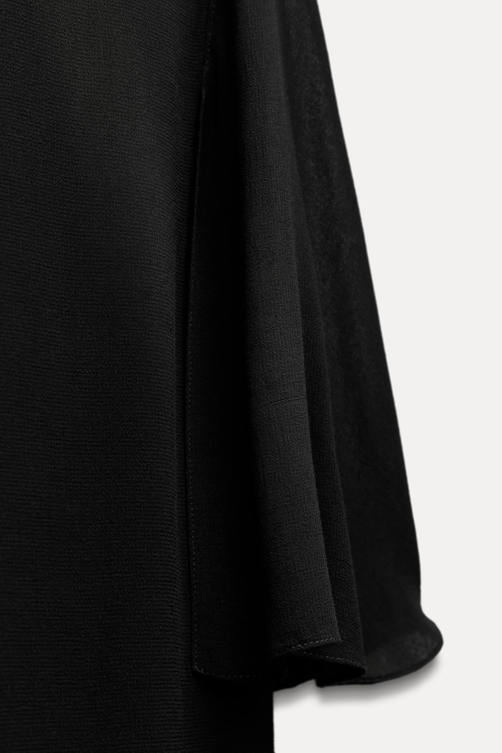 FLOWY CAPE BLOUSE ZW COLLECTION Product Image