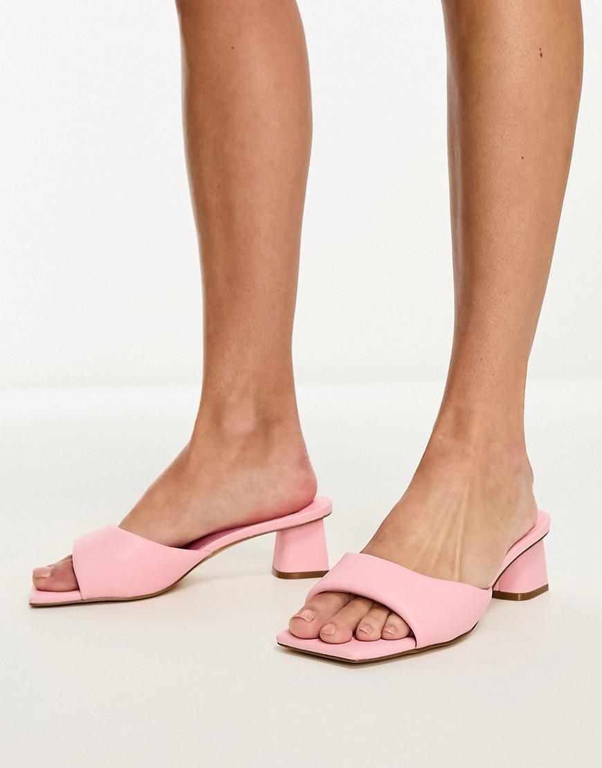 ALDO Aneka - Women's Mule Slide - White, Size 6 Product Image