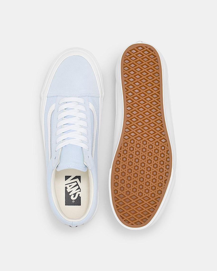 Premium Old Skool Shoe in Ice Melt Blue| Vans US Product Image