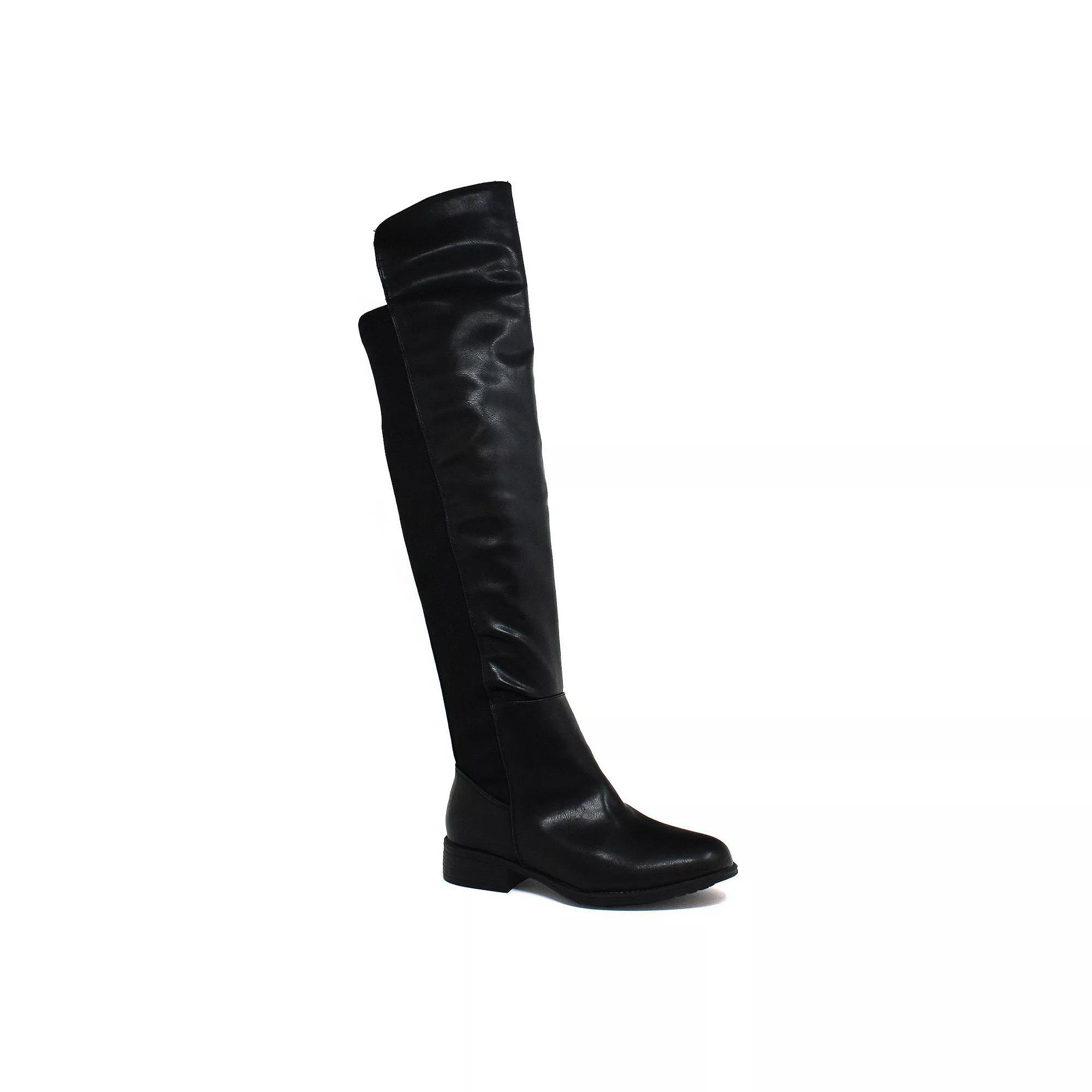 Yoki Erin 12 Women's Over-The-Knee Boots, Size: 6, Brown Product Image
