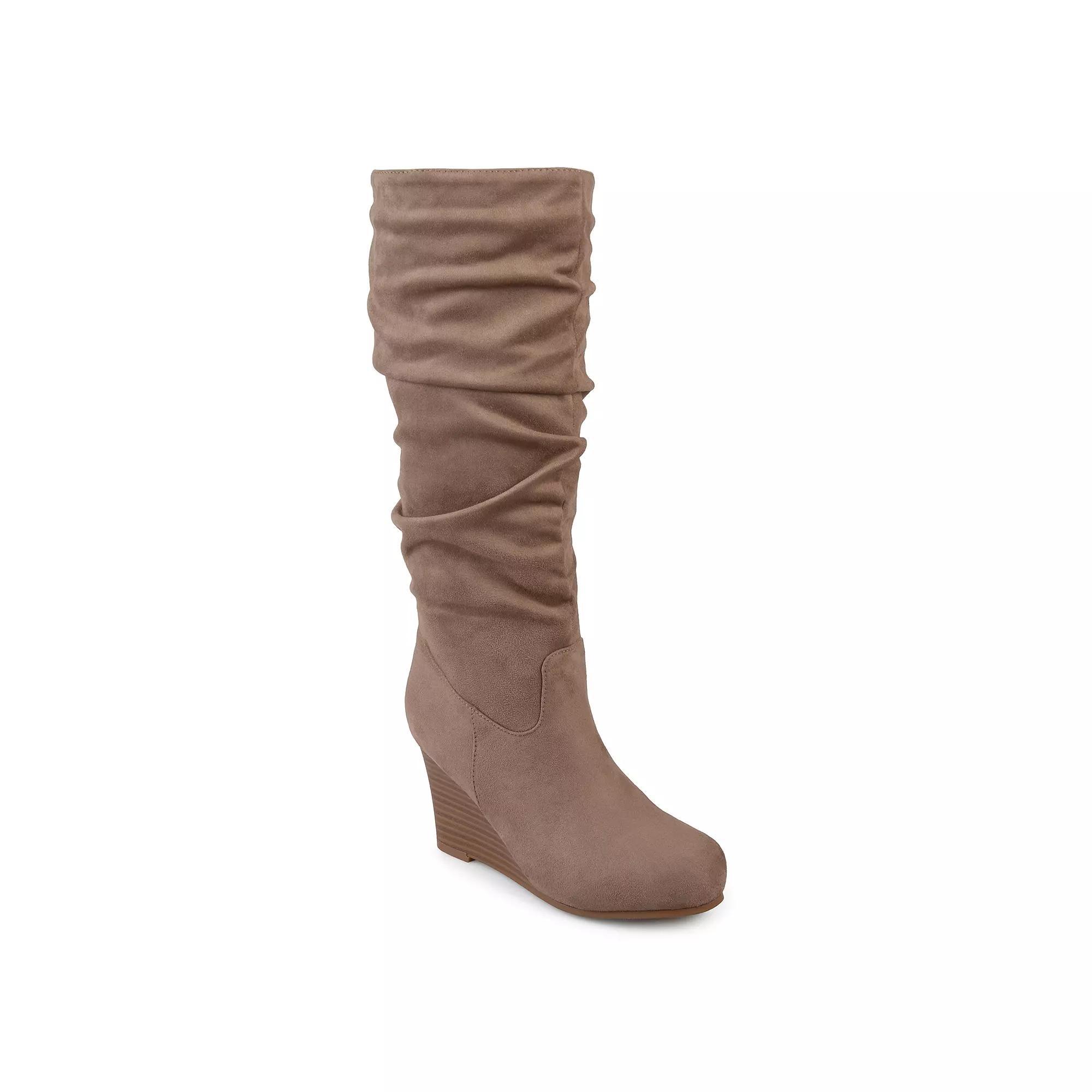 Journee Haze Womens Tall Boots, Girls Brown Product Image
