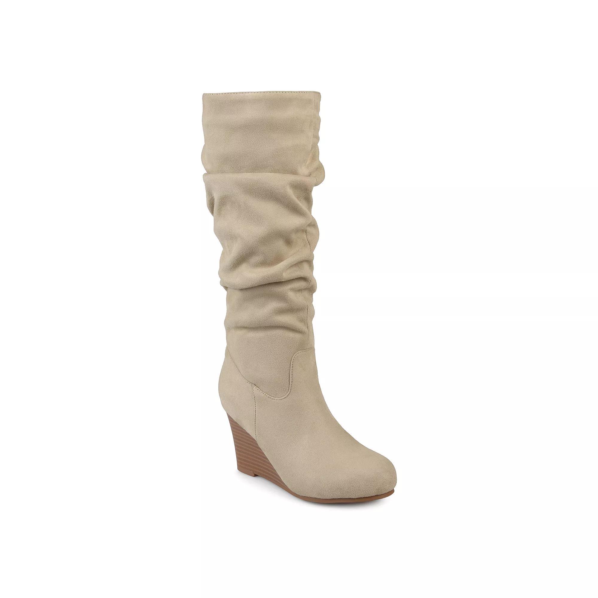 Journee Haze Womens Tall Boots, Girls Grey Product Image