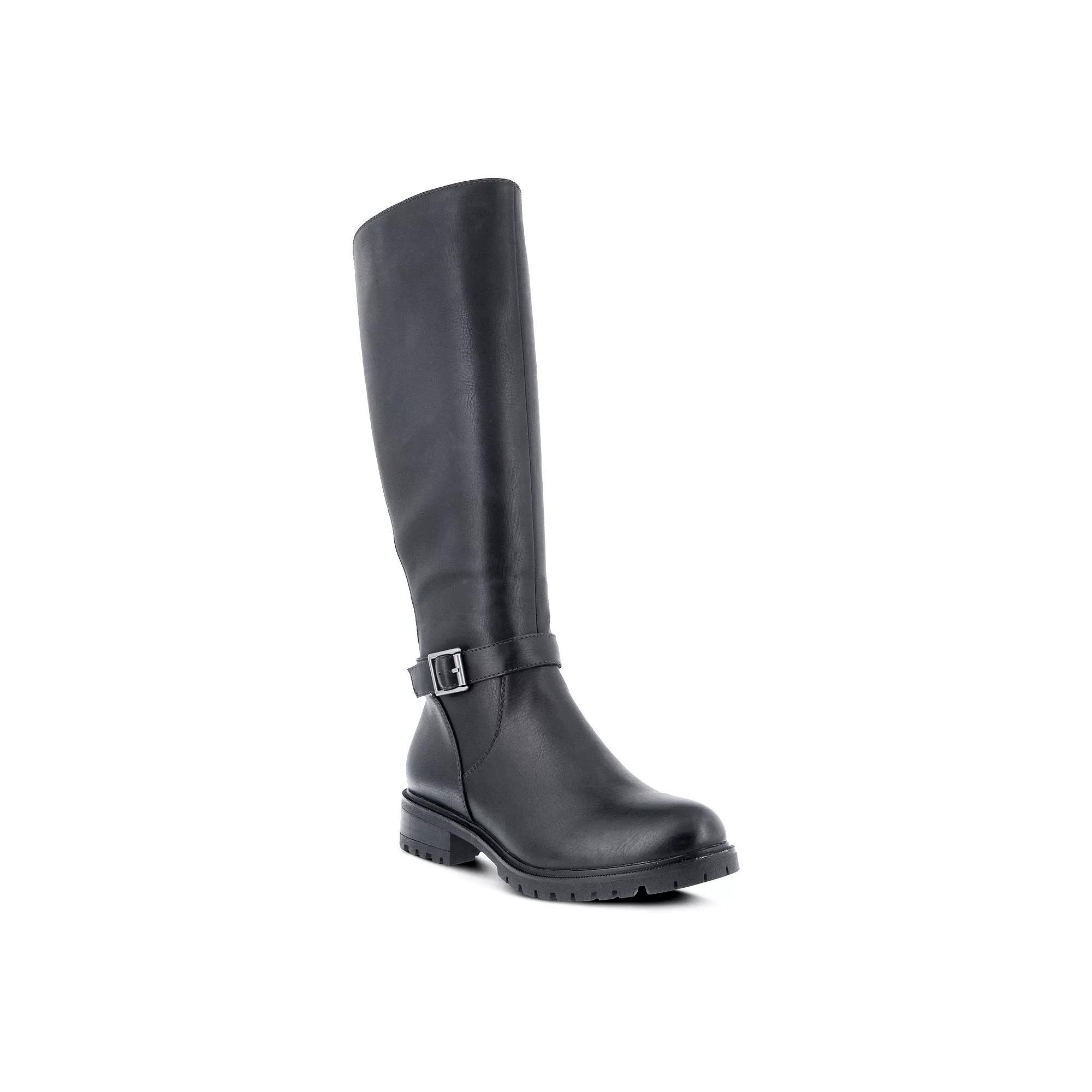 Patrizia Obelia Women's Tall Boots, Size: 40, Black Product Image