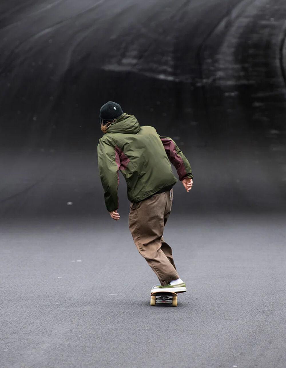 VOLCOM Wavern Mens Windbreaker Jacket - MOSS Product Image