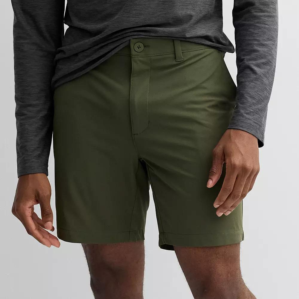 Men's FLX Premium 8-inch Shorts, Size: 36, Woodbridge Product Image