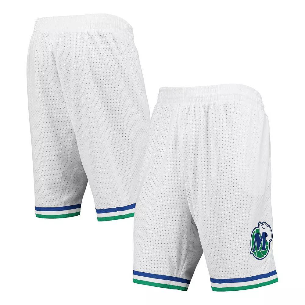 Mens Mitchell & Ness Dallas Mavericks 1998-99 Hardwood Classics Swingman Shorts Product Image