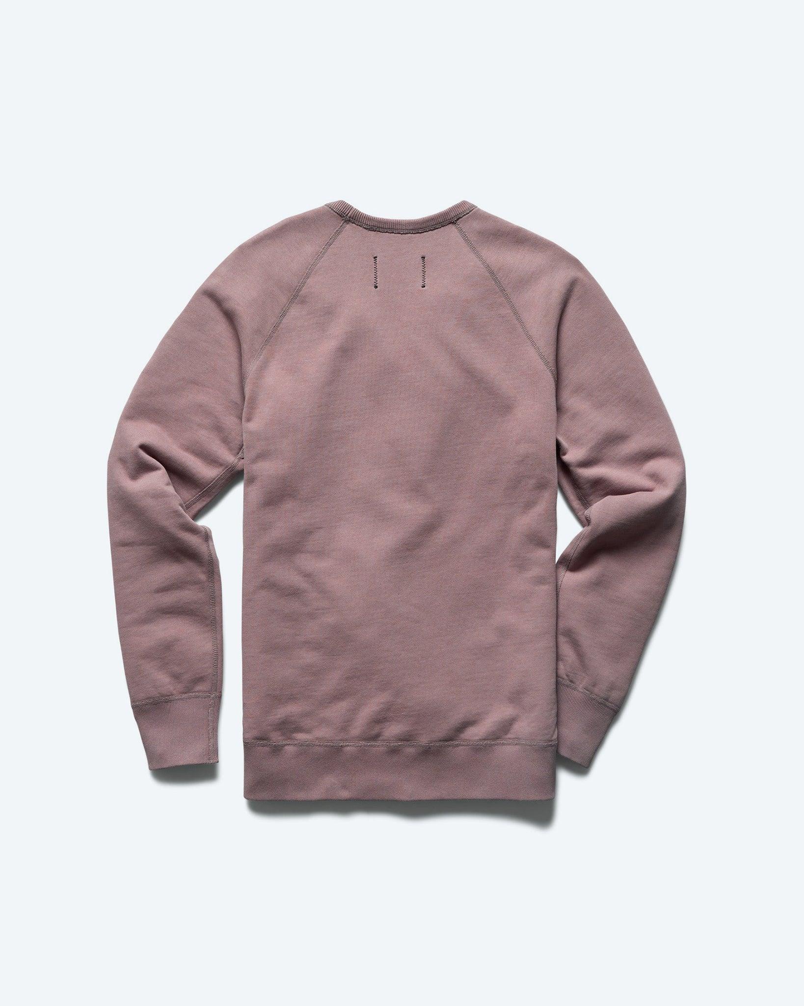 Midweight Terry Slim Crewneck Male Product Image