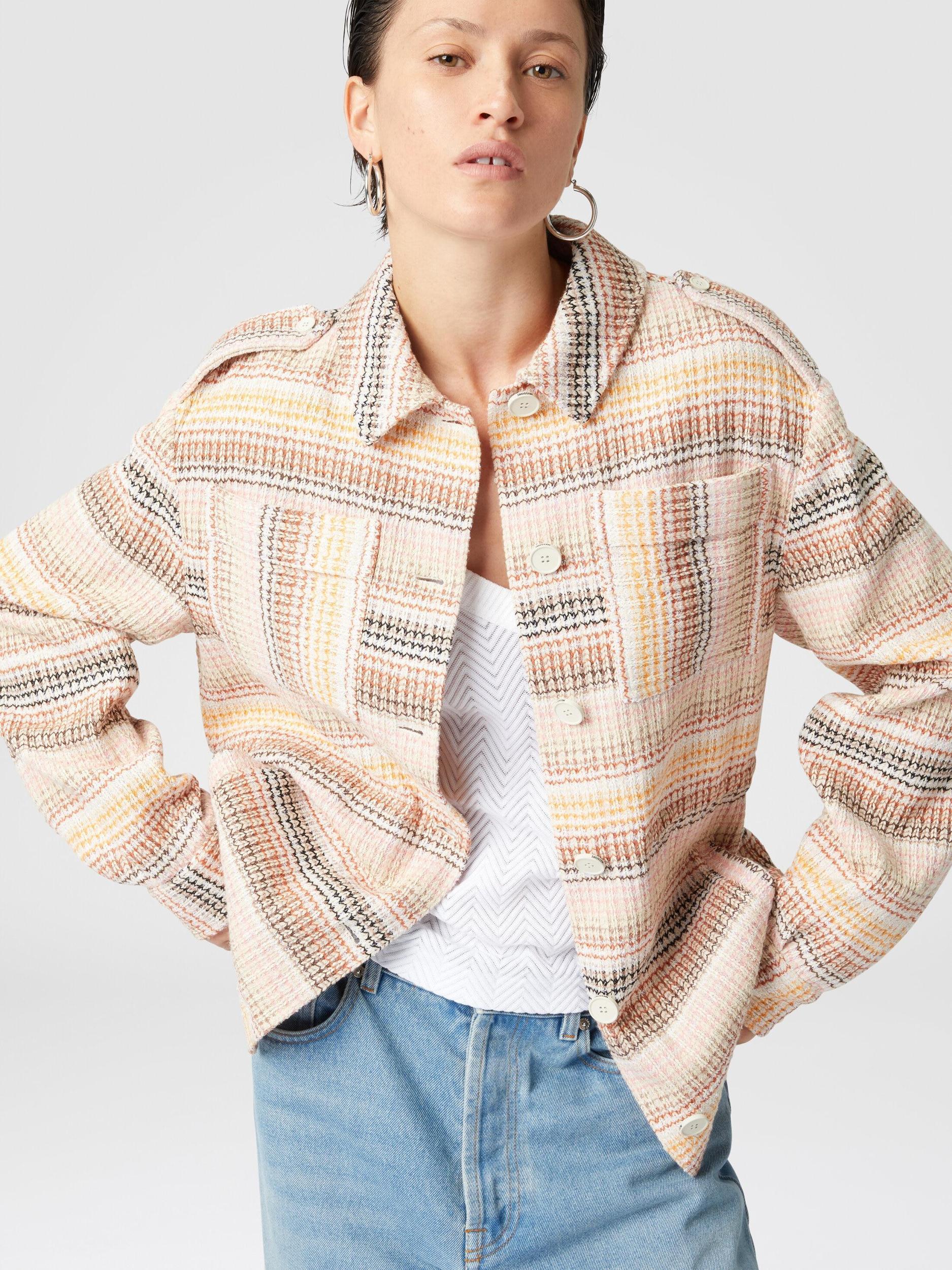 Caperdoni cotton blend overshirt Product Image