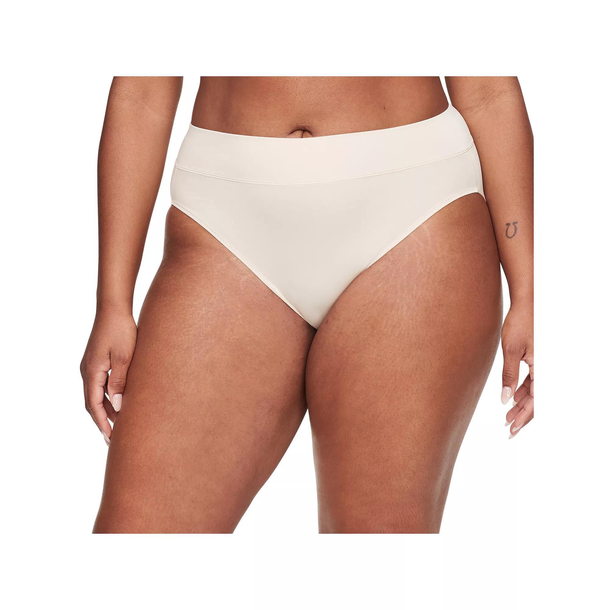 Warners No Pinching No Problems Tailored Hi-Cut Panty 5138J, Womens Brown Product Image