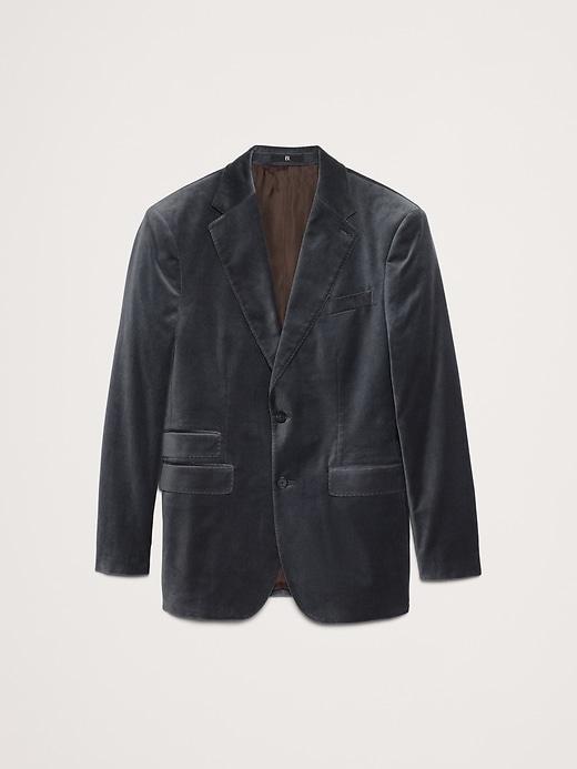 Velvet Suit Jacket Product Image