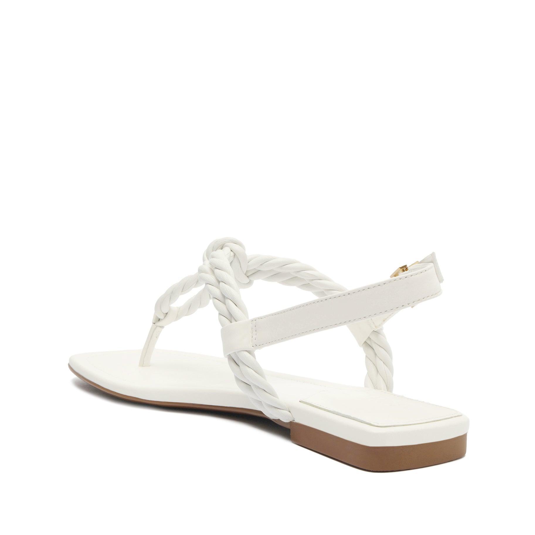 Sage Flat Sandal Product Image
