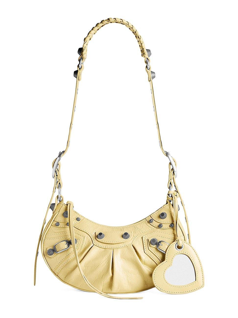Womens Le Cagole XS Shoulder Bag Metallized Product Image