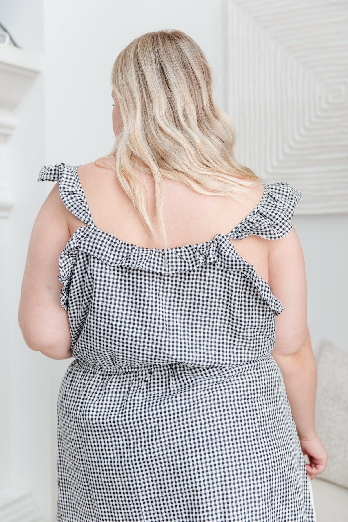 Modern Stripes Sleeveless Jumpsuit (Online Exclusive) Product Image