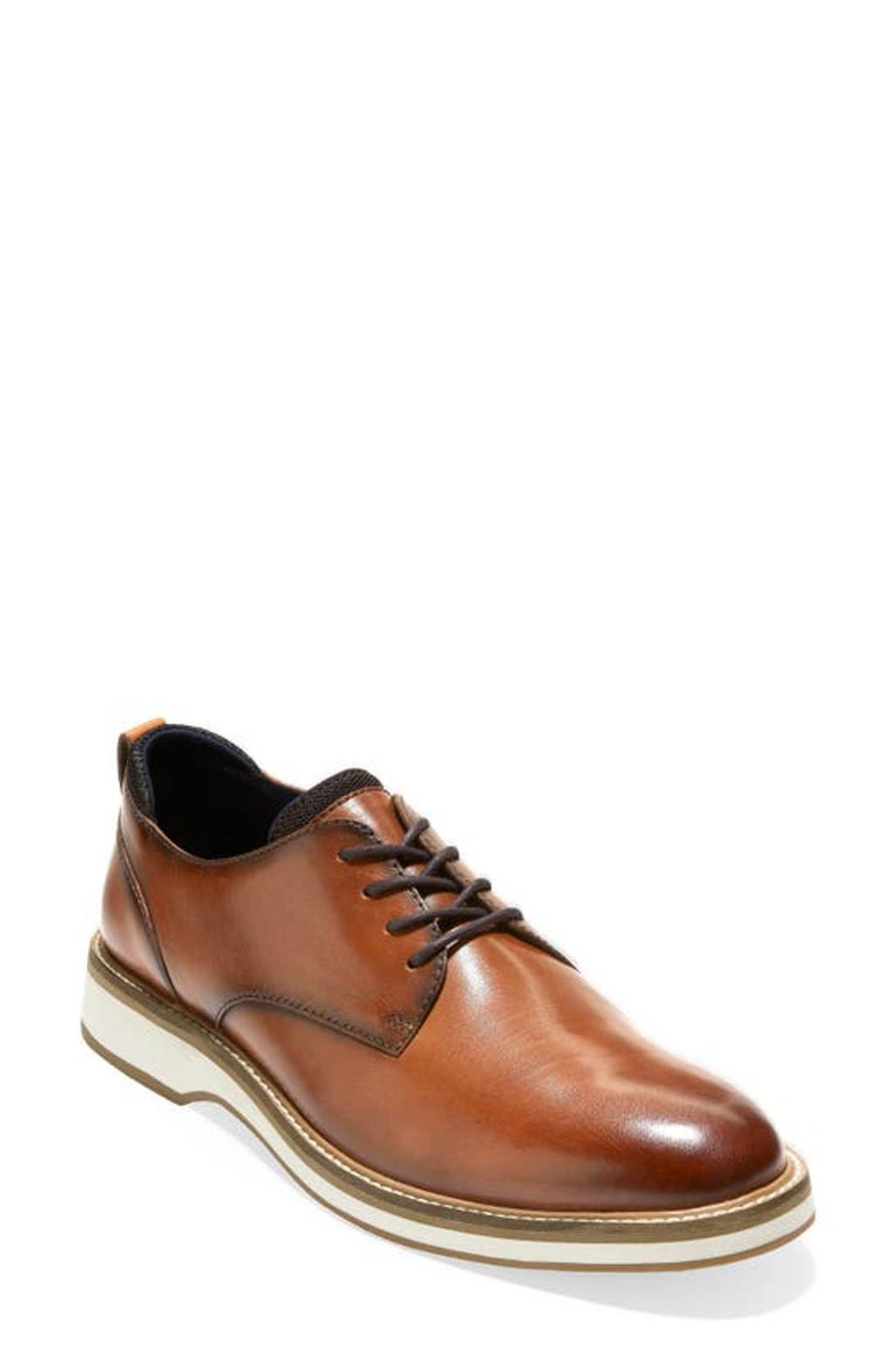 Cole Haan Mens Osborn Leather Plain Toe Oxfords Product Image